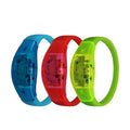 Music Control Sound Activated Flashing LED Strobe Bracelets
