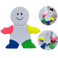 Human-Shaped Highlighter With Brush