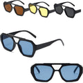 Square Aviator Sunglasses