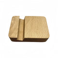 Wooden Cell Phone Base Solid Wood Cell Phone Stand