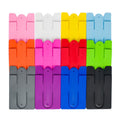 Silicone Phone Wallet With Stand