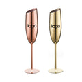 Stainless Steel Wine Goblets