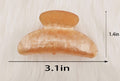 Acrylic Hair Claw Clip
