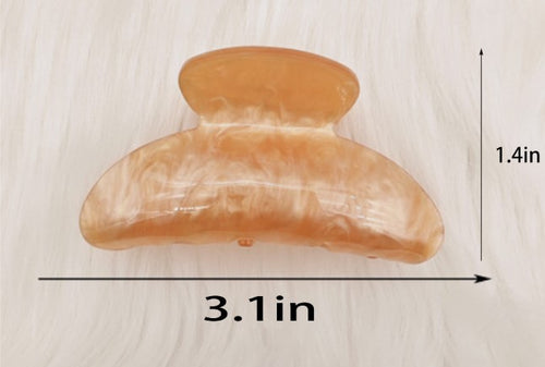 Acrylic Hair Claw Clip