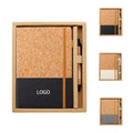 A5 Eco-Friendly Cork Cover Journal Notebook & Pen Gift Set