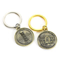 Metal Irregular Keychain