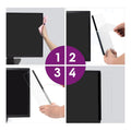 Acrylic Transparent Computer Monitor Memo Board