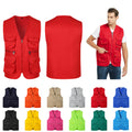 Multi-pocket Volunteer Vest