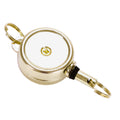Zinc Alloy Carabiner Badge Reel