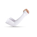 Unisex Sun Protection Arm Sleeves With Thumb Holes
