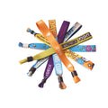Customized Fabric Wristbands