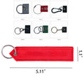 Embroidery Arrow Luggage Keychain Tag