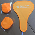 T Shaped Fold Hand Fan