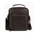 Leather Messenger Bag