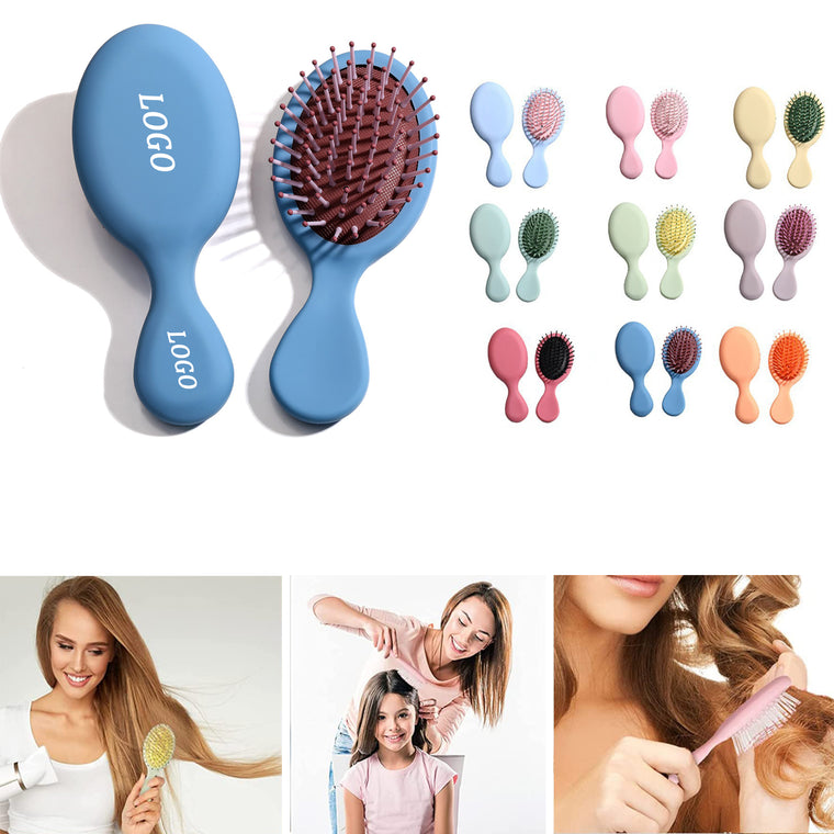 Portable Mini Wet Dry Hair Brush