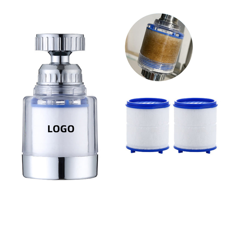 360-Degree Rotary Water Saving Faucet Diffusion Filter