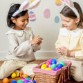 Plastic Colourful Easter Eggs