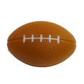 Pu Rugby Squeeze Toy, Stress Relief Hand Grip For Adults