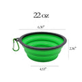 Collapsible Travel Dog Bowl