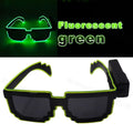 Led Mosaic Wireless Sunglasses
