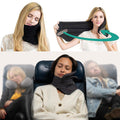 Easy-To-Carry And Machine-Washable Flight Pillow