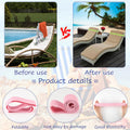 Stretchable Beach Towel Bands