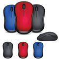 Silent Wireless Mouse Ergonomic Usb For Office Home