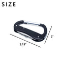 Multi-Tool D Shape Camping Carabiner