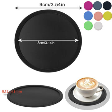 Silicone Round Jar Opener Coaster