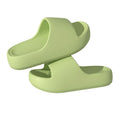 Non-Slip Cushioned Thick Sole Pillow Slippers