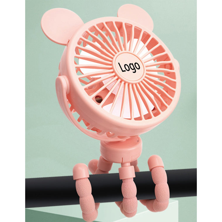 Octopus Handheld Fan