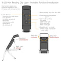 Rechargeable Clip-On Reading Light