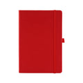 A5 PU Leather Soft Cover Notebook With Elastic Strap