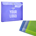 Envelopes Poly File Folders Tied Buckle