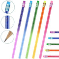 Color Changing Metallic Glitter Wooden Pencil