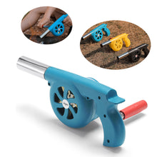 Hand-Cranked Blower