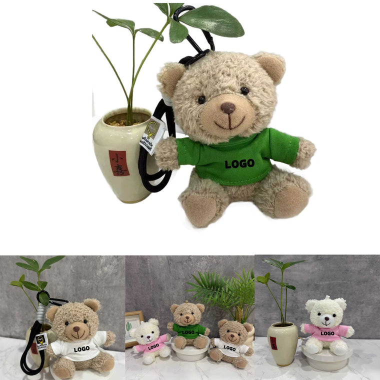 Mini Bear Keychain