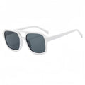 Square Aviator Sunglasses Women Men Vintage Rectangle