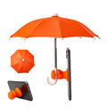 Mini Fist Suction Cup Phone Umbrella Mount