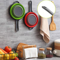 Kitchen Foldable Silicone Dish Strainer