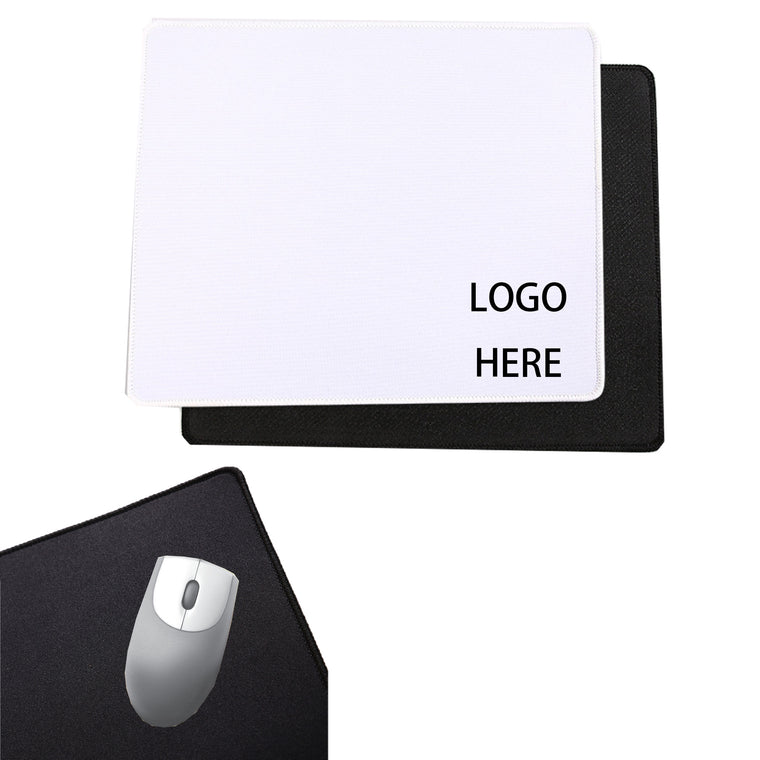 Mouse Pad With Locking Edge