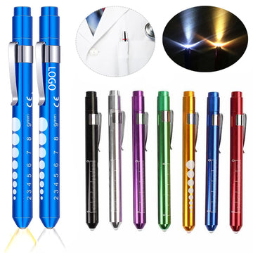 Nurse LED Reusable Pen Light