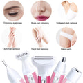5 in 1 Electric Razor for Women