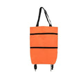 2 in 1 Lightweight Collapsible Shopping Cart
