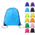 210D Polyester Drawstring Bag Sports Backpack