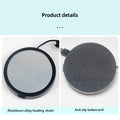Round Desktop Usb Cup Warmer Coffee Mug Warmer For Office