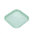 Camping Portable Square Wheat Straw Dinner Plate