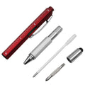 6 In1 Multifunction Ballpoint Pen