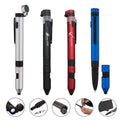 6 In 1 Multifunctional Compass Ballpoint Pen