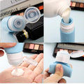 Silicone Travel Toiletries Dispenser Bottle Set